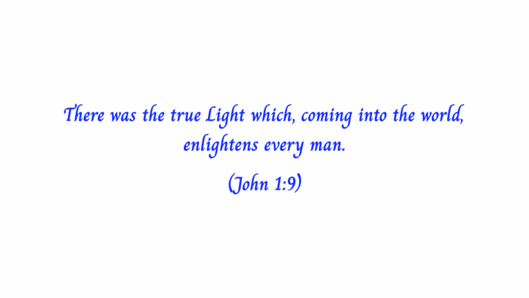 John 1vs9